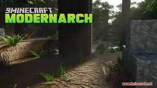ModernArch Resource Pack (1.21.1, 1.20.1) – Texture Pack