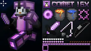 Comet Resource Pack (1.8.9) – Trycs 200K Texture Pack