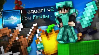 Aquari v2 Resource Pack (1.8.9) – Texture Pack