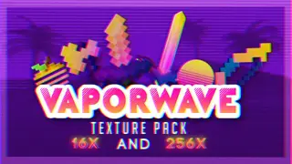 Starnnyt Vaporwave Resource Pack (1.8.9) – Texture Pack