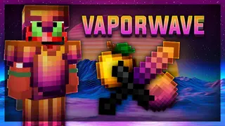 MrKrqbs Vaporwave Resource Pack (1.8.9) – Texture Pack