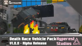 Death Race Vehicle Pack Addon (1.21, 1.20) – MCPE/Bedrock Mod