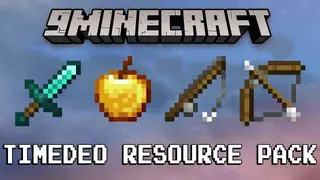 Timedeo Resource Pack (1.8.9) – Texture Pack