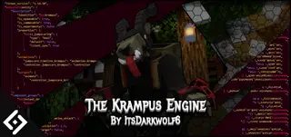 The Krampus Engine Addon (1.21, 1.20) – MCPE/Bedrock Mod