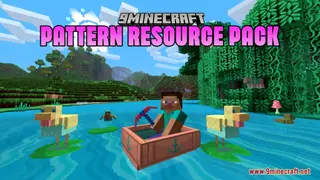 Pattern Resource Pack (1.21.1, 1.20.1) – Texture Pack