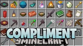 Compliment Resource Pack (1.21.1, 1.20.1) – Texture Pack