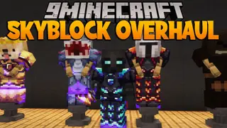 Skyblock Overhaul Resource Pack (1.8.9) – SBOV Texture Pack