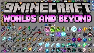 Worlds and Beyond Resource Pack (1.8.9) – High-Quality Textures