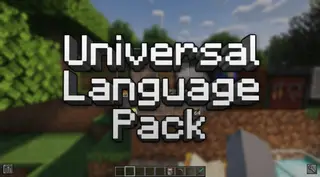 Universal Language Pack For Bedrock Edition