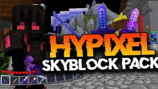 Packs HQ Resource Pack (1.8.9) – Ultimate Hypixel Skyblock Pack