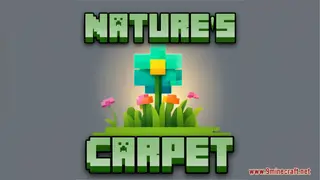 Nature's Carpet Resource Pack (1.21.1, 1.20.1) – Texture Pack