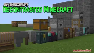 Decontrasted Minecraft Resource Pack (1.21.1, 1.20.1) – Texture Pack