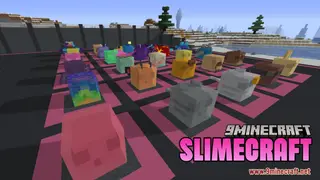 Slimecraft Resource Pack (1.21.1, 1.20.1) – Texture Pack