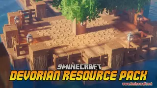 Devorian Resource Pack (1.21.1, 1.20.1) – Texture Pack