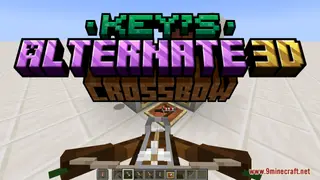 Alternate 3D Crossbow Resource Pack (1.21.1, 1.20.1) – Texture Pack