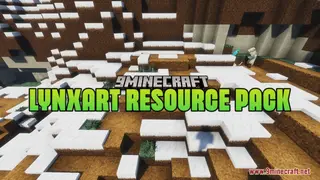 LynxArt Resource Pack (1.21.1, 1.20.1) – Texture Pack