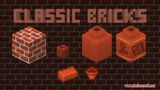 Classic Bricks Resource Pack (1.21.1, 1.20.1) – Texture Pack