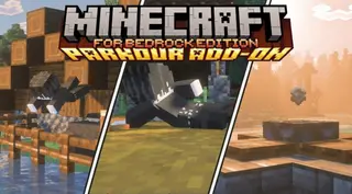 Parkour Addon (26.x, 1.21) – MCPE/Bedrock Mod