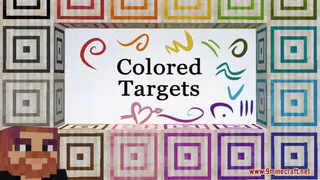 Color Targets Resource Pack (1.21.1, 1.20.1) – Texture Pack