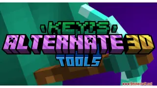 Alternate 3D Tools Resource Pack (1.21.1, 1.20.1) – Texture Pack