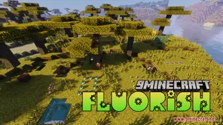 Fluorish Resource Pack (1.21.1, 1.20.1) – Texture Pack