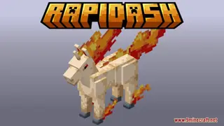 Rapidash Resource Pack (1.21.1, 1.20.1) – Texture Pack