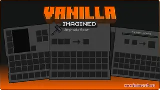 Vanilla Imagined Resource Pack (1.21.1, 1.20.1) – Texture Pack