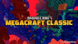 Megacraft Classic Resource Pack (1.21.1, 1.20.1) – Texture Pack