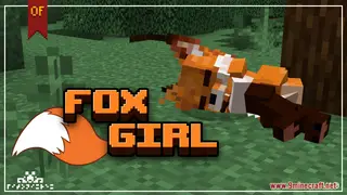 Fox Girl Resource Pack (1.21.1, 1.20.1) – Texture Pack