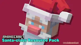 Santa-claus Resource Pack (1.21.1, 1.20.1) – Texture Pack