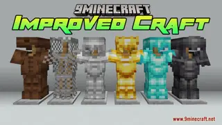 Improved Craft Resource Pack (1.21.1, 1.20.1) – Texture Pack