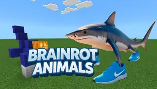 Brainrot Animals Addon (26.x, 1.21) – MCPE/Bedrock Mod