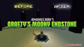 Qrafty's Moony Endstone Resource Pack (1.21.1, 1.20.1) – Texture Pack