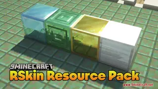 RSkin Resource Pack (1.21.1, 1.20.1) – Texture Pack