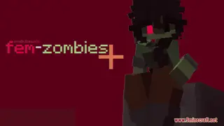 Fem-Zombies+ Resource Pack (1.21.1, 1.20.1) – Texture Pack