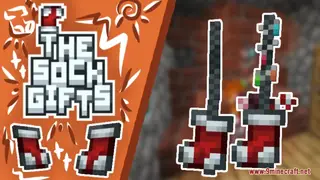 The Sock Gifts Resource Pack (1.21.1, 1.20.1) – Texture Pack