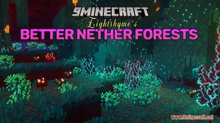 Eightrhyme's Better Nether Forests Resource Pack (1.21.1, 1.20.1) – Texture Pack
