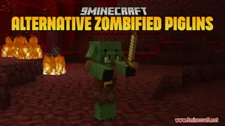 Alternative Zombified Piglins Resource Pack (1.21.1, 1.20.1) – Texture Pack
