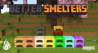 Better Smelters Addon (26.x, 1.21) – MCPE/Bedrock Mod