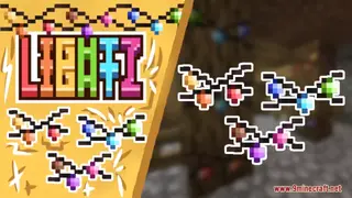 Light Lightz Resource Pack (1.21.1, 1.20.1) – Texture Pack