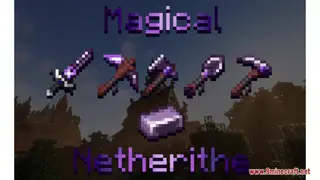 Magical Netherite Resource Pack (1.21.1, 1.20.1) – Texture Pack