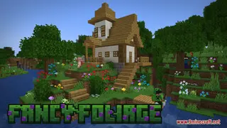 Fancy Foliage Resource Pack (1.21.1, 1.20.1) – Texture Pack