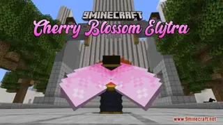 Cherry Blossom Elytra Resource Pack (1.21.1, 1.20.1) – Texture Pack