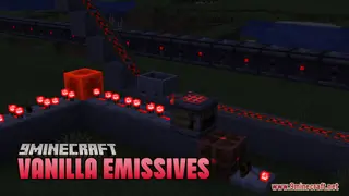 Vanilla Emissives Resource Pack (1.21.1, 1.20.1) – Texture Pack