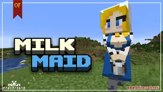 Milk Maid Resource Pack (1.21.1, 1.20.1) – Texture Pack