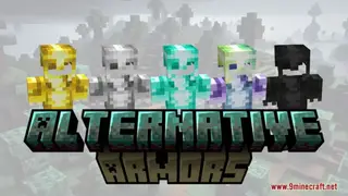 Alternative Armors Resource Pack (1.21.1, 1.20.1) – Texture Pack