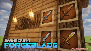 Forgeblade Resource Pack (1.21.1, 1.20.1) – Texture Pack