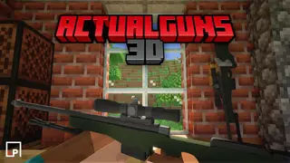 Actual Guns 3D Addon (1.21, 1.20) – Modern Warfare, AWP, Barrett, Benelli