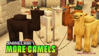 More Camels Resource Pack (1.21.1, 1.20.1) – Texture Pack