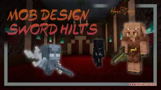 Mob Hilt Swords Resource Pack (1.21.1, 1.20.1) – Texture Pack